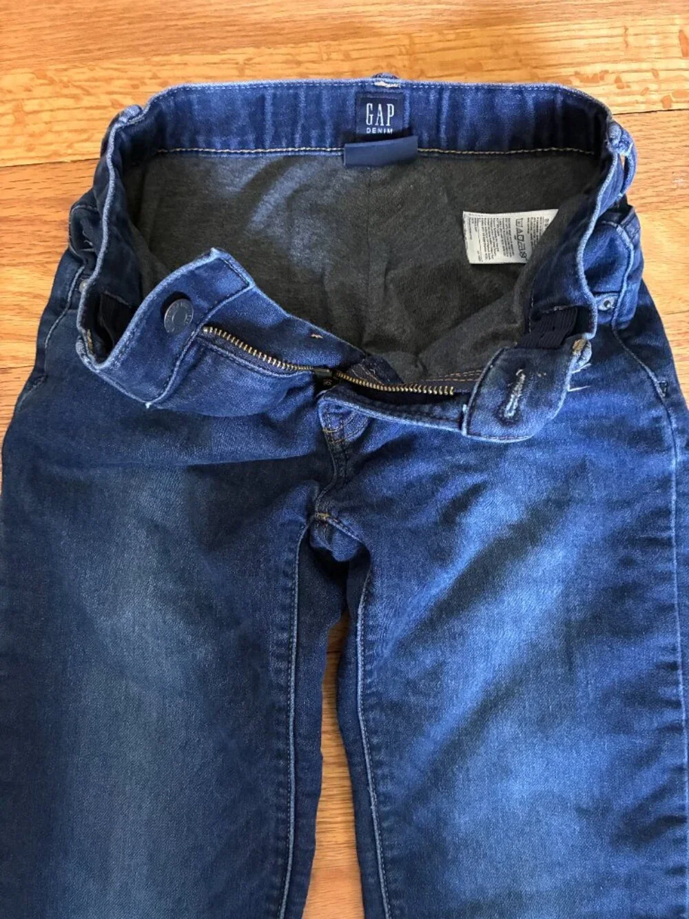 Gap Lined Slim Stretch Straight Winter Jeans Size 12 Slim